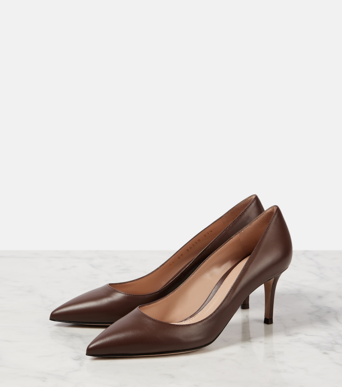 Gianvito leather pumps | Gianvito Rossi