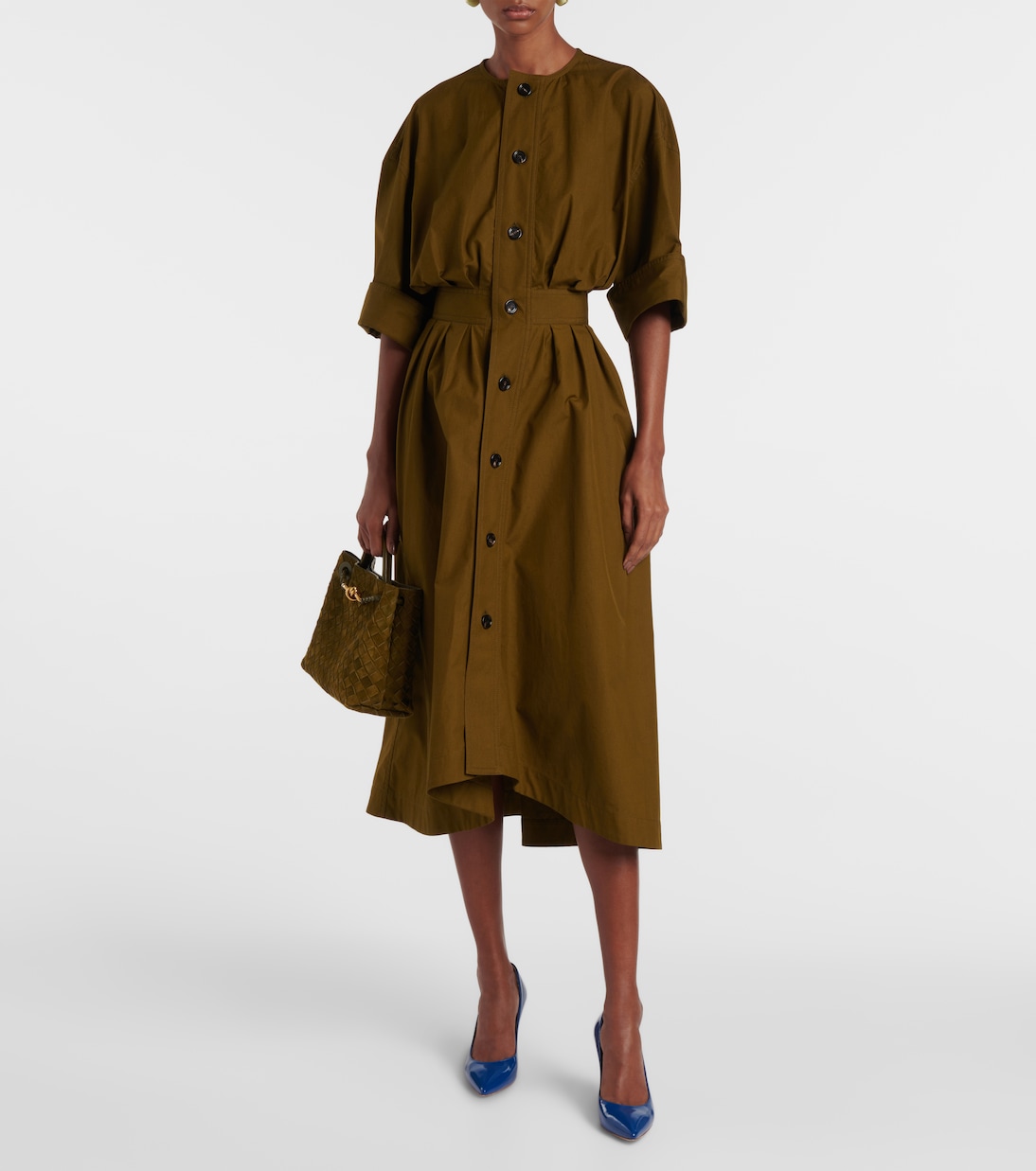 Gianvito 85 leather pumps | Gianvito Rossi