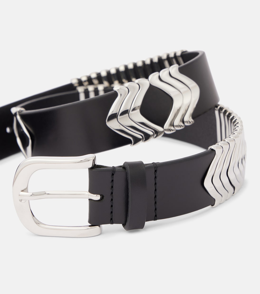 Embellished leather belt | Isabel Marant