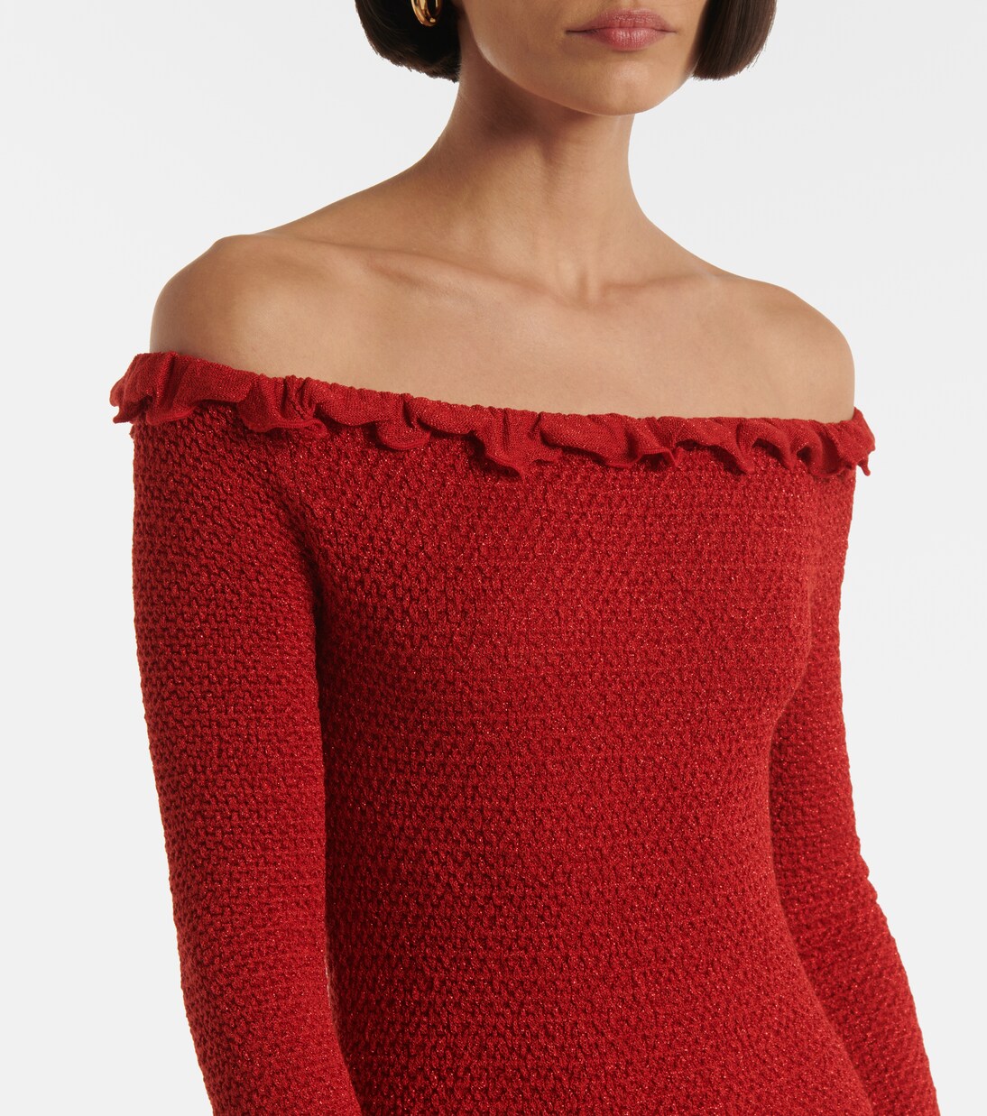 Polly off-shoulder jersey maxi dress | Altuzarra