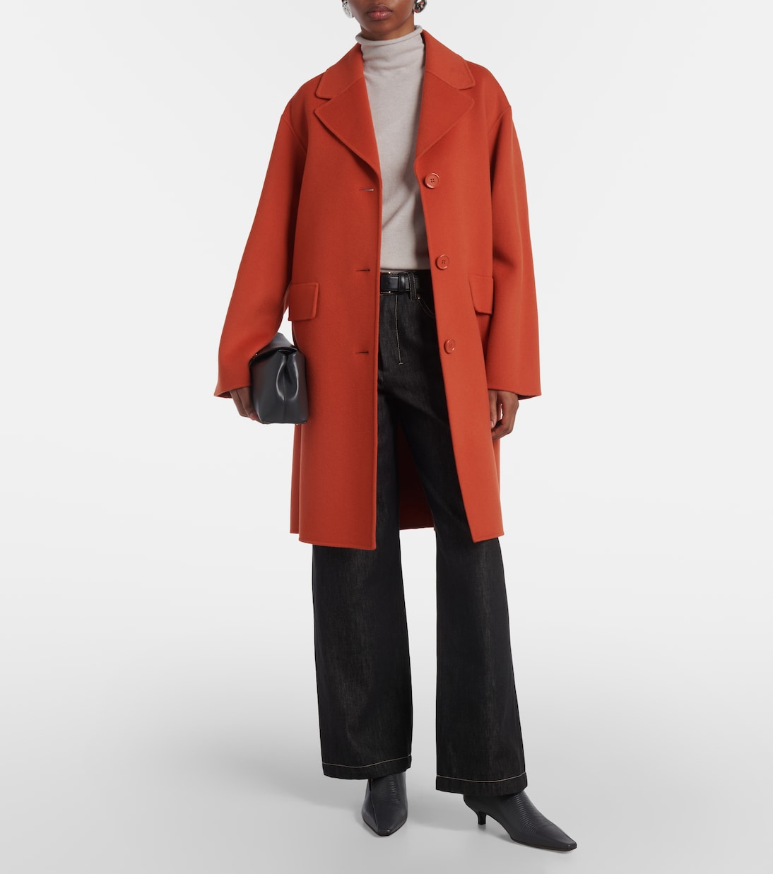 Jean droit Balco à taille haute | 'S Max Mara