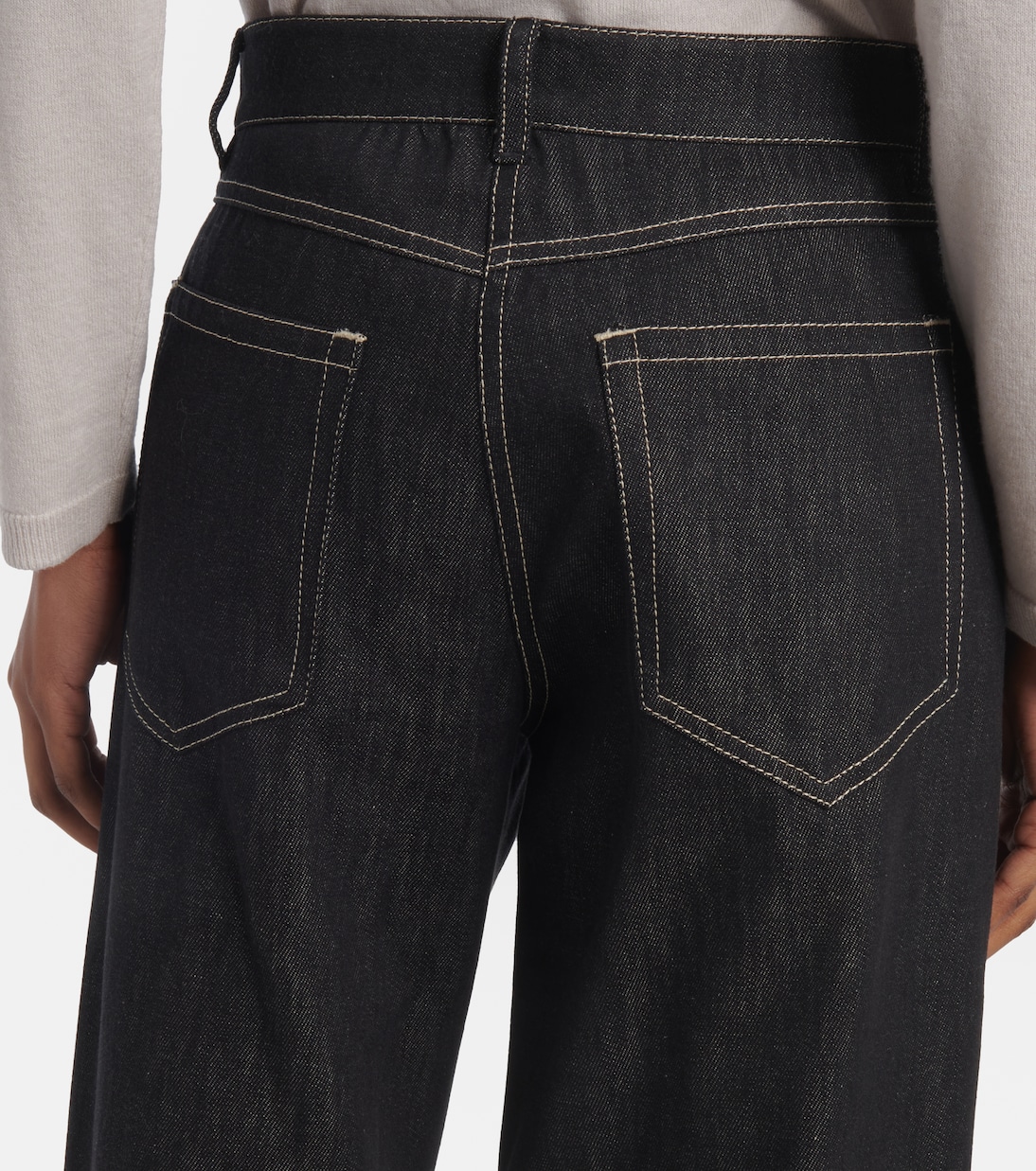 Jean droit Balco à taille haute | 'S Max Mara