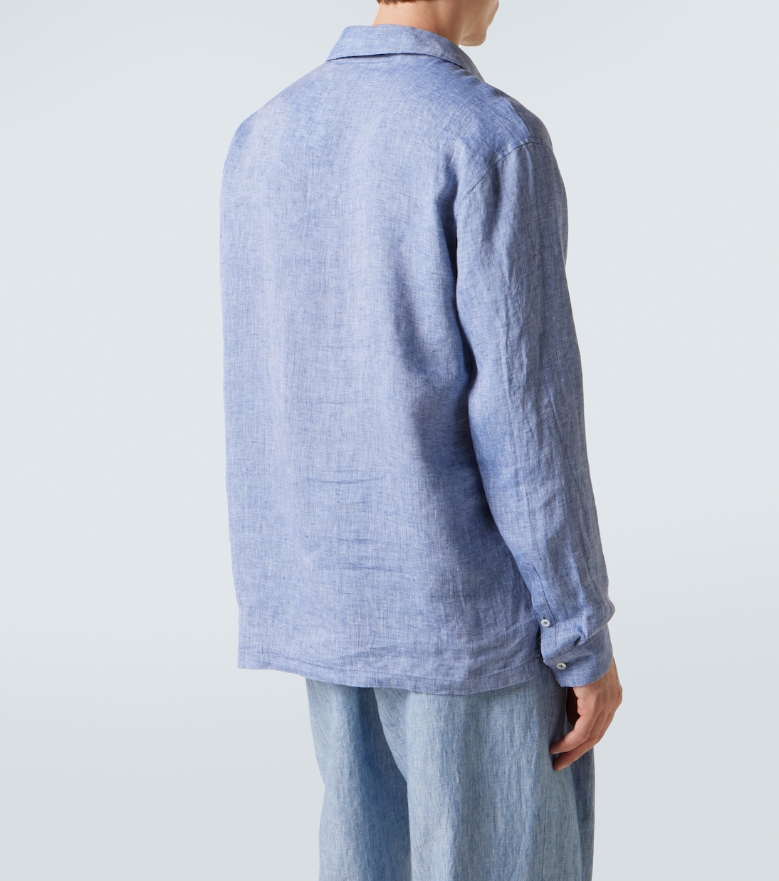 Linen polo shirt  | Giorgio Armani