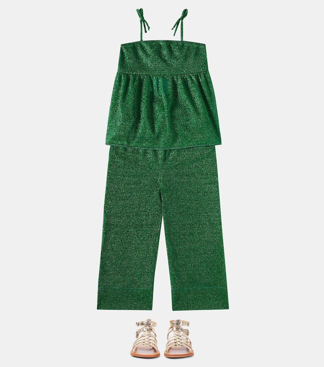 OseMini Lumiére lamé top | Oséree Kids