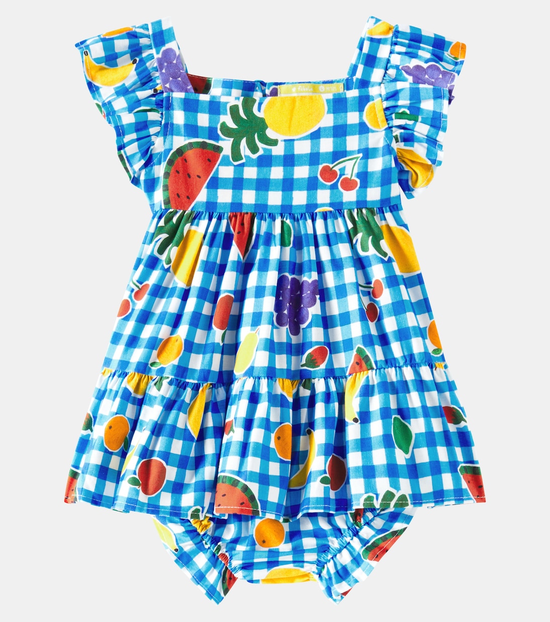 Baby - Abito e culottes in cotone | Fábula