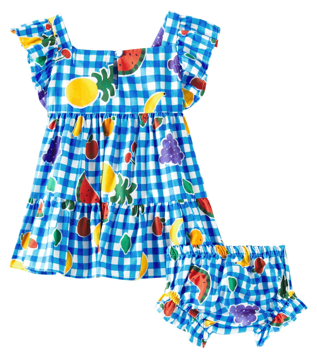 Baby - Abito e culottes in cotone | Fábula