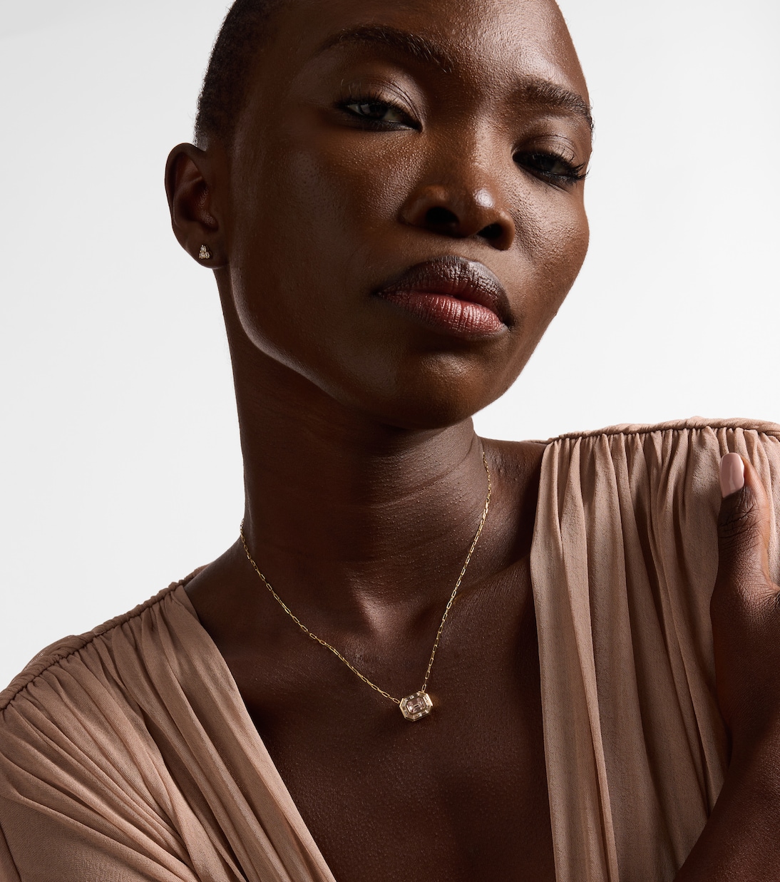 Collier Illusion en or 18 ct et diamants | Shay Jewelry