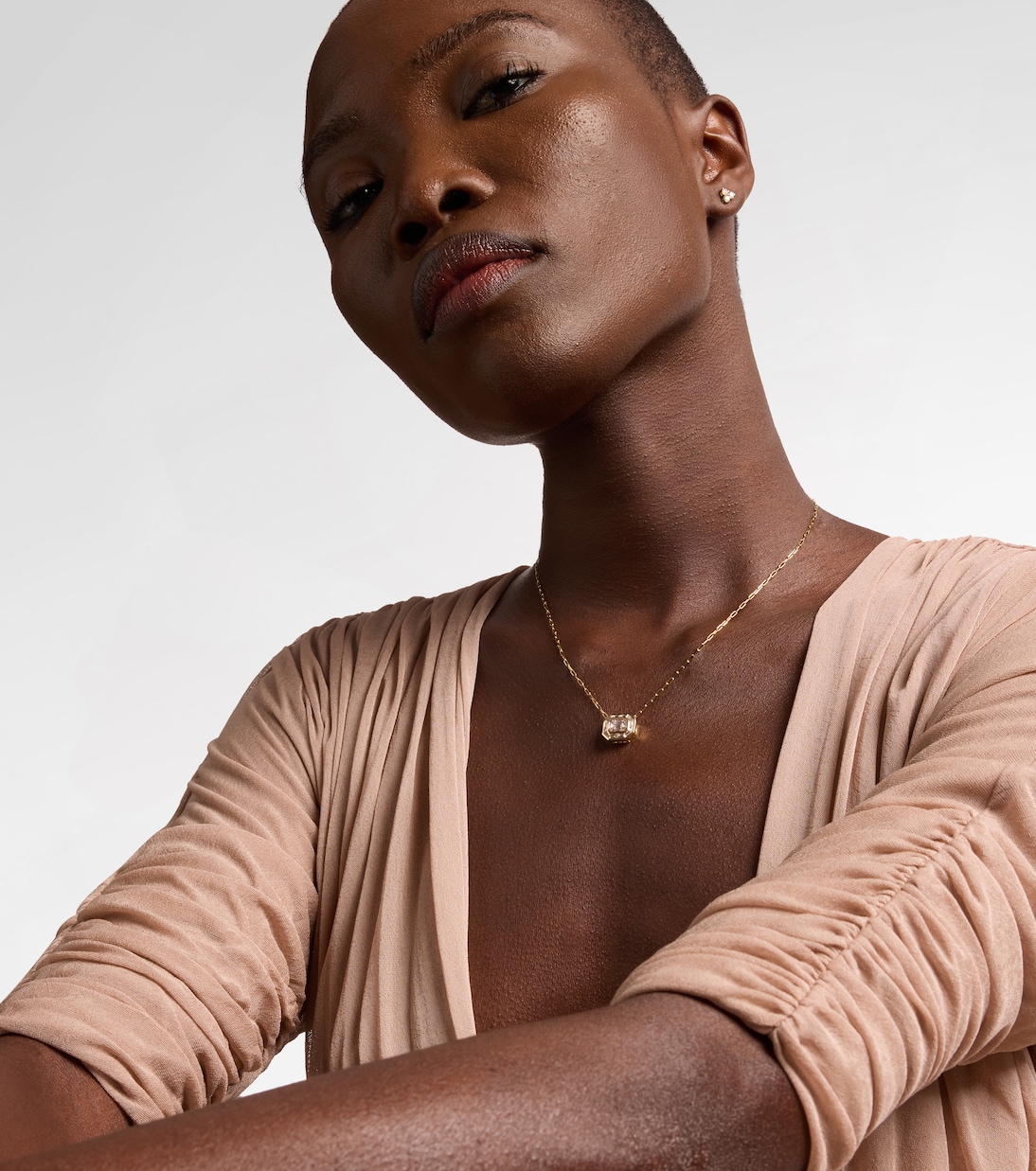 Collier Illusion en or 18 ct et diamants | Shay Jewelry