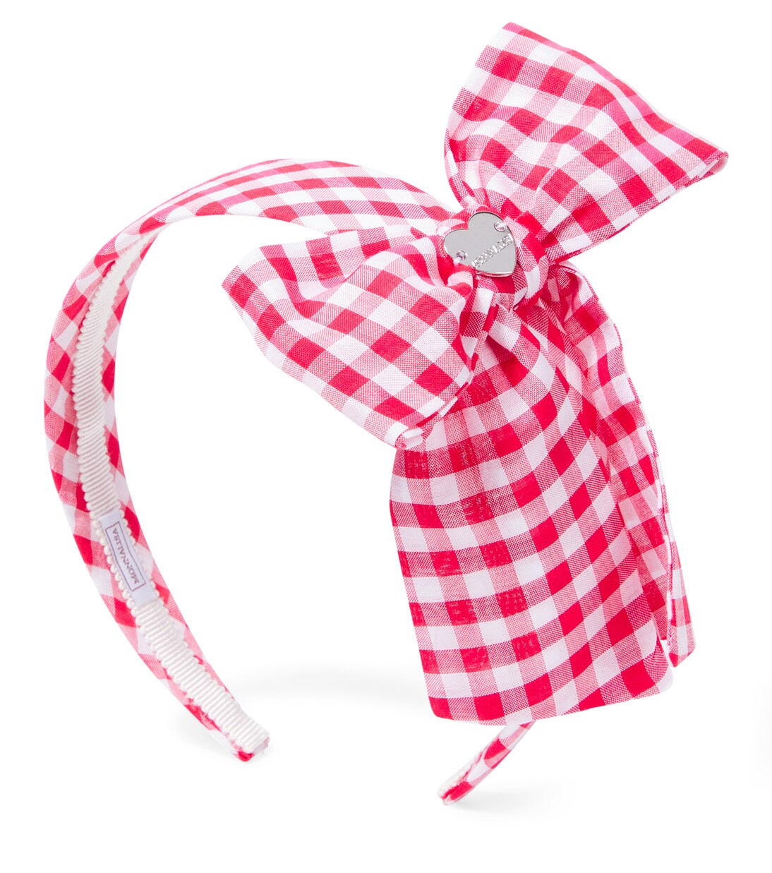 Checked mousseline headband | Monnalisa
