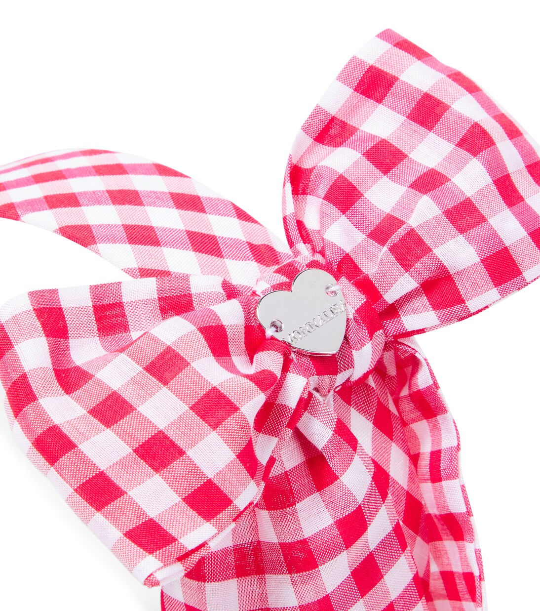 Checked mousseline headband | Monnalisa