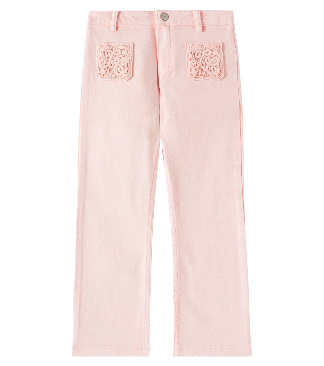 Embroidered jeans | Tartine et Chocolat