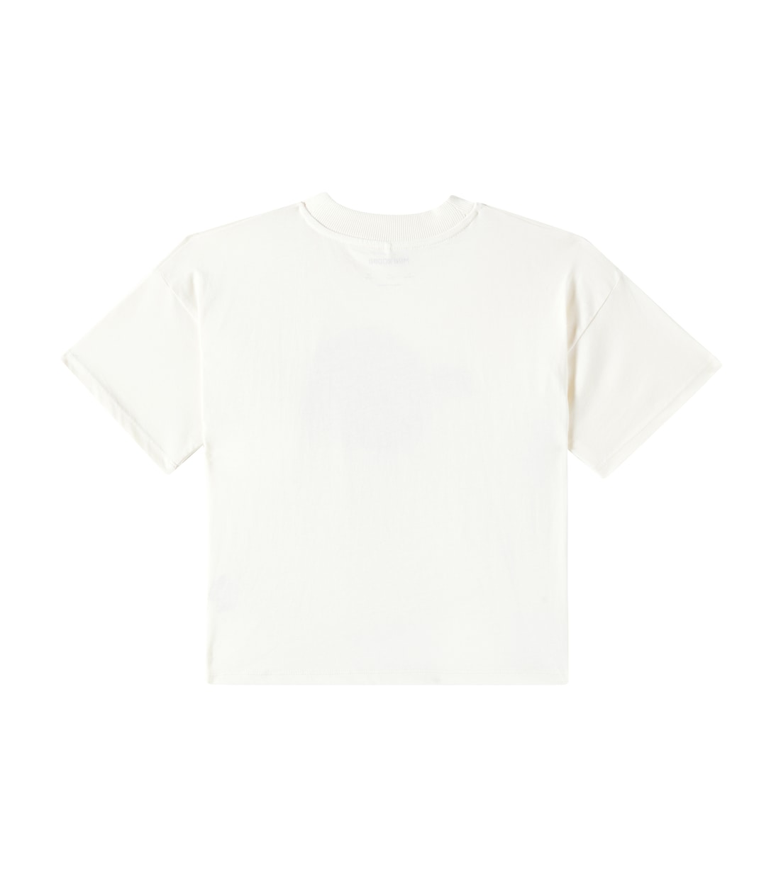 T-shirt Flundra in cotone con stampa | Mini Rodini