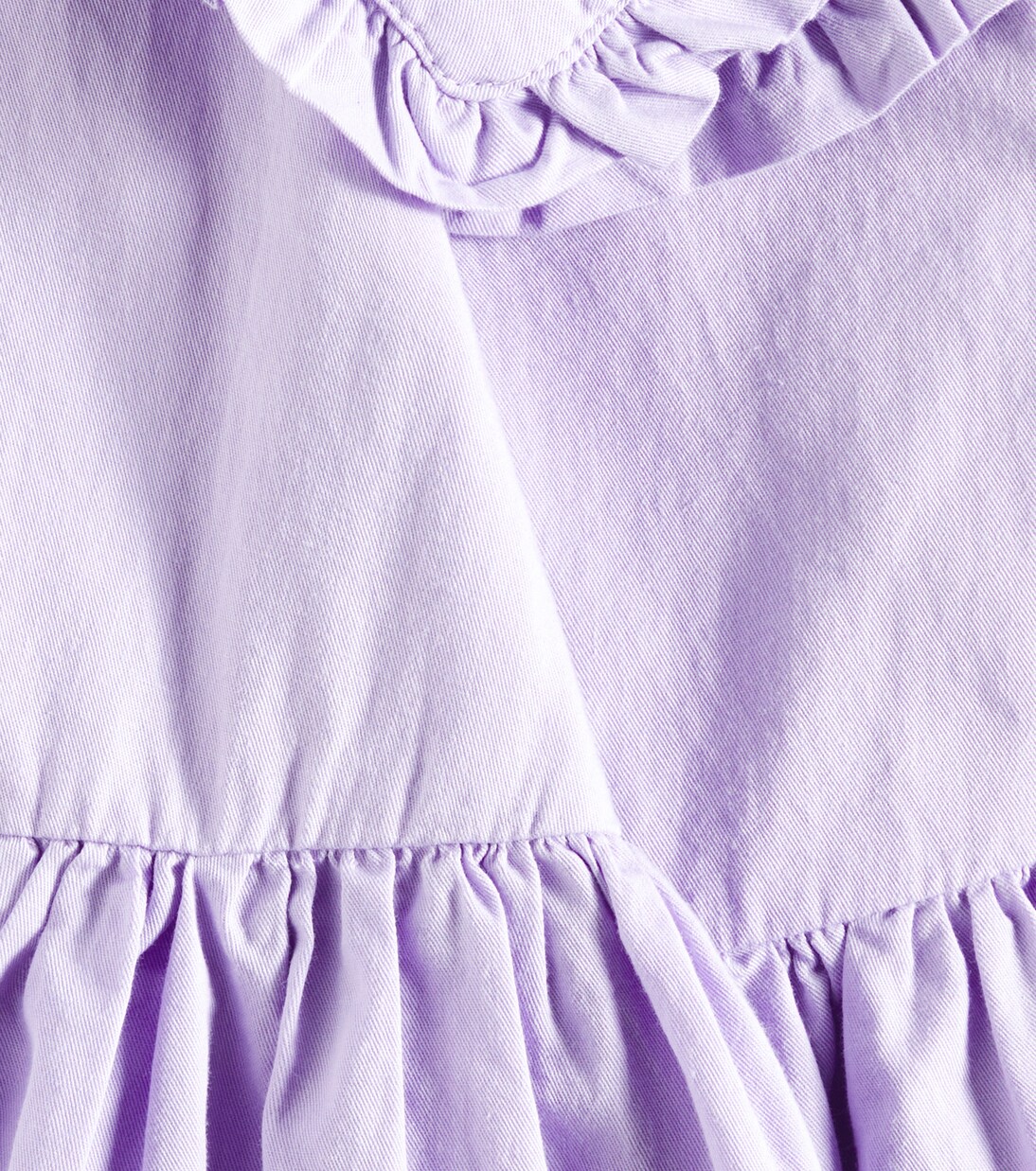 Cherry pleated cotton dress | Jellymallow