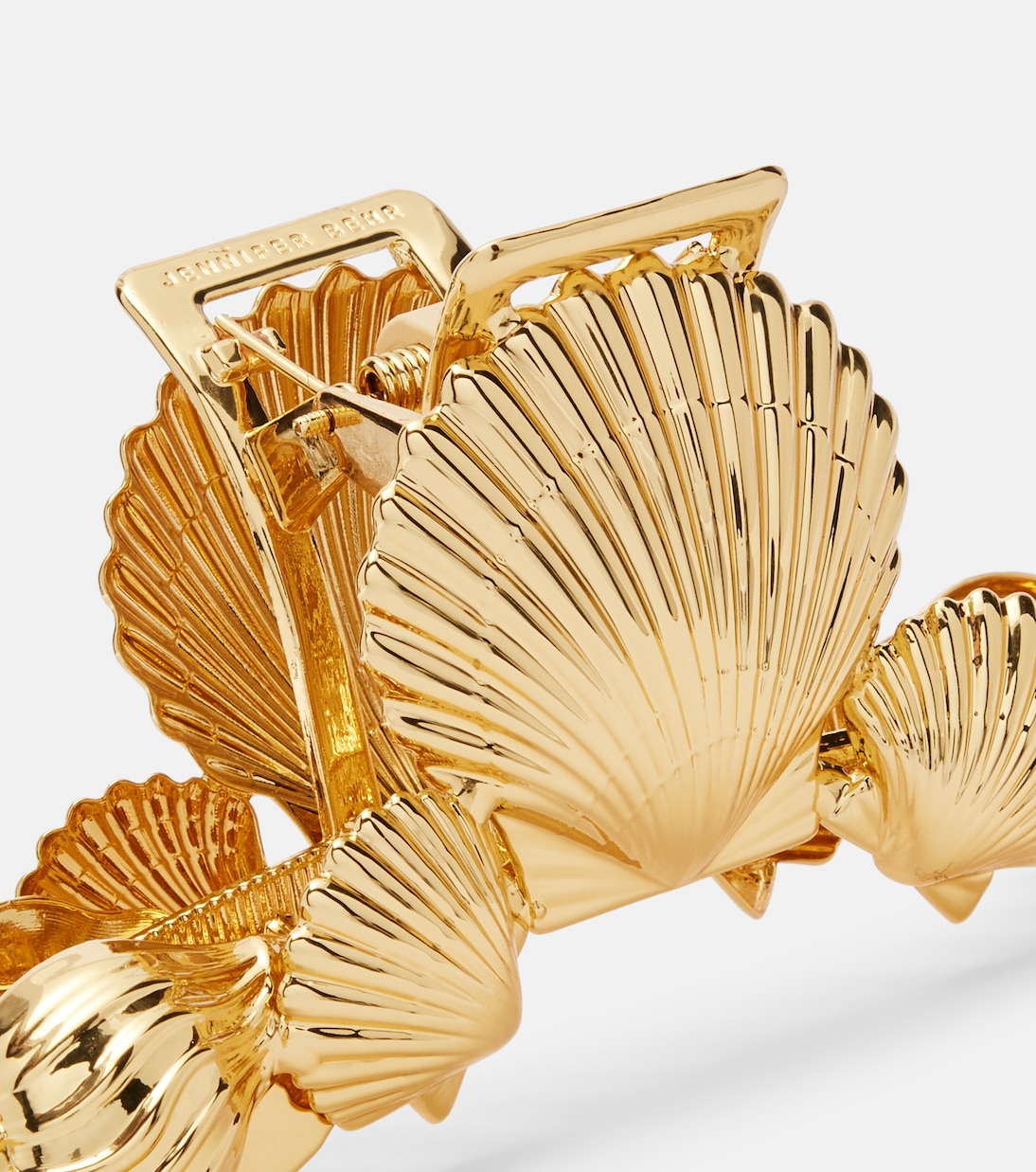 Barrette Oceane en plaqué or | Jennifer Behr