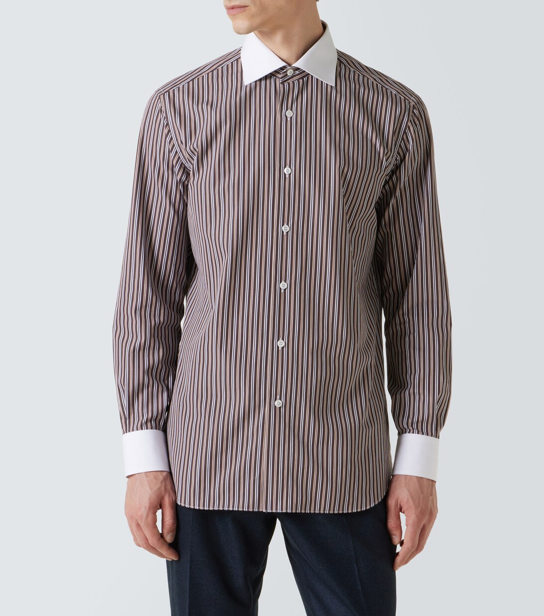 Hemd aus Baumwolle | Brioni