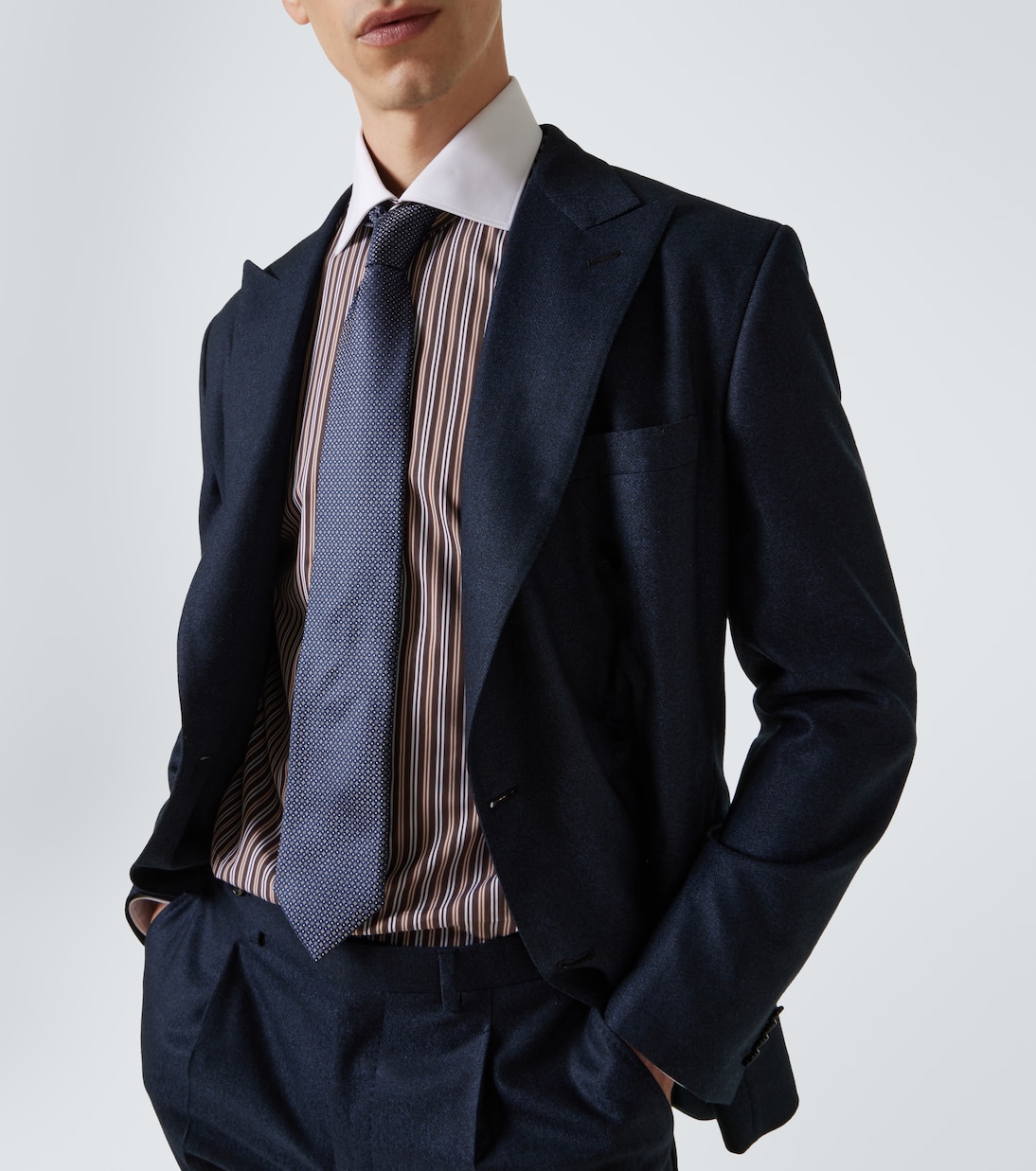 Hemd aus Baumwolle | Brioni