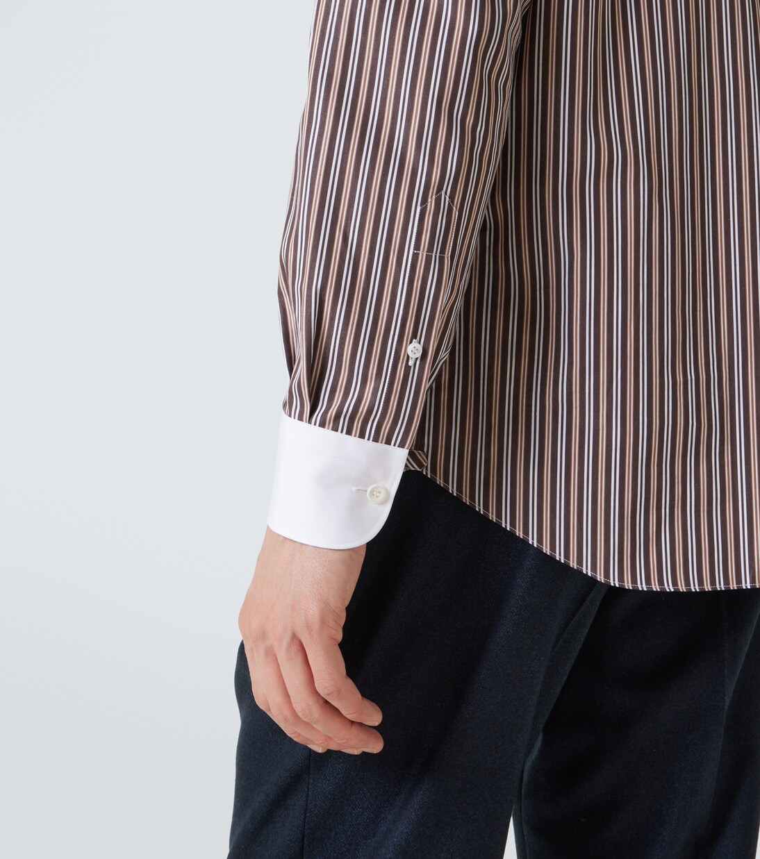 Hemd aus Baumwolle | Brioni