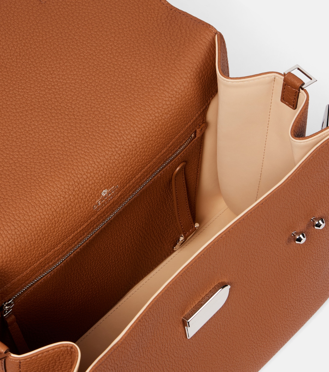 Tote Bag Tempête Large aus Leder | Delvaux