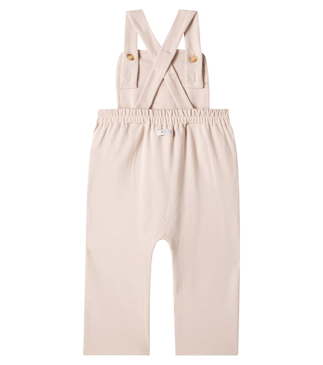 Baby Mosie cotton-blend overalls | Donsje