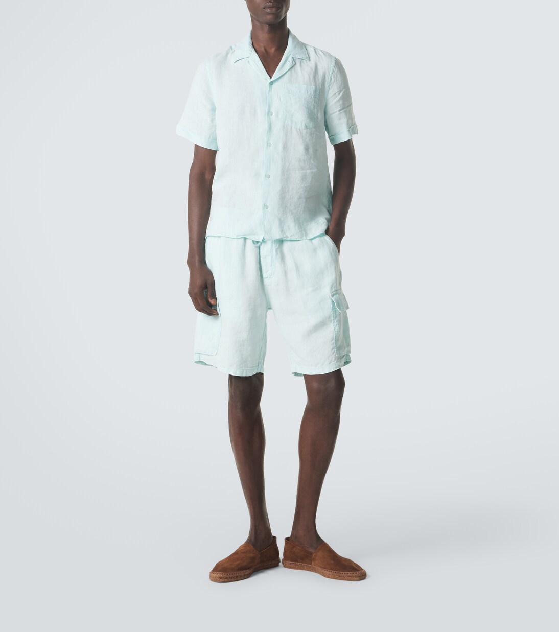 Linen cargo shorts | Vilebrequin