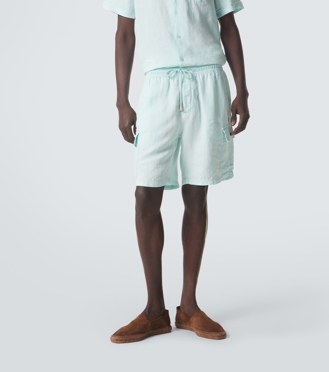 Linen cargo shorts | Vilebrequin