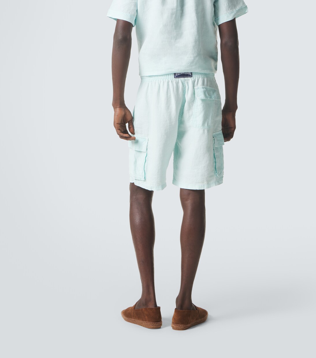Linen cargo shorts | Vilebrequin