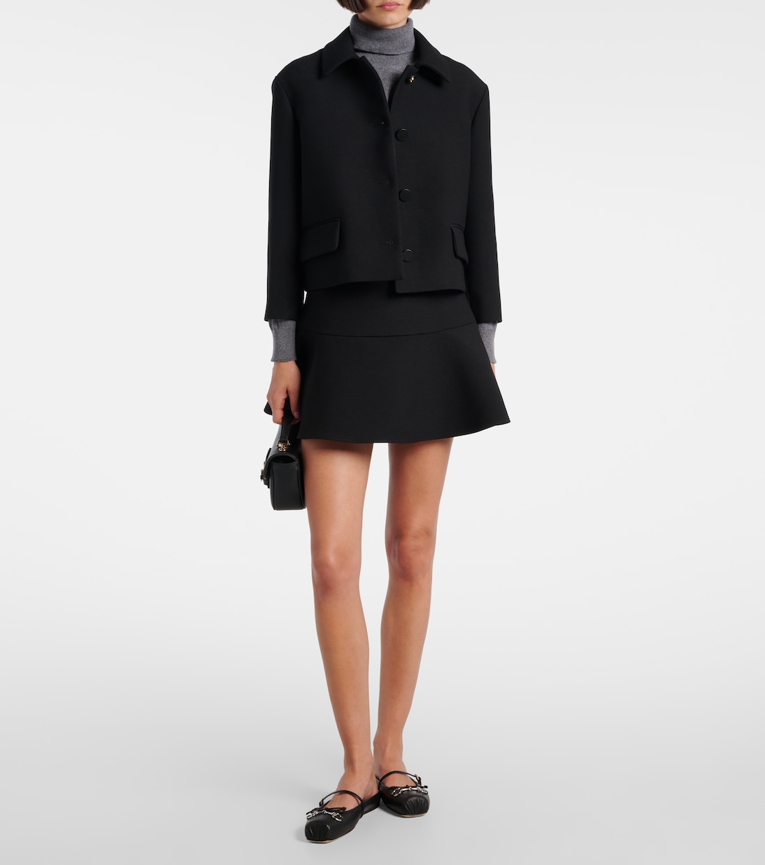 Cashmere turtleneck sweater | Gucci