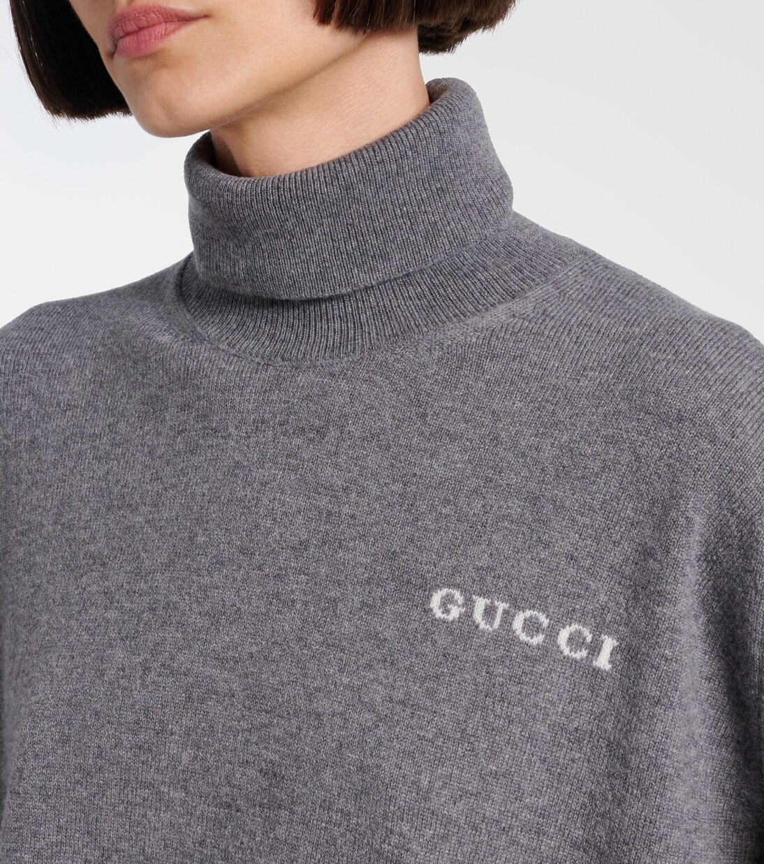 Cashmere turtleneck sweater | Gucci