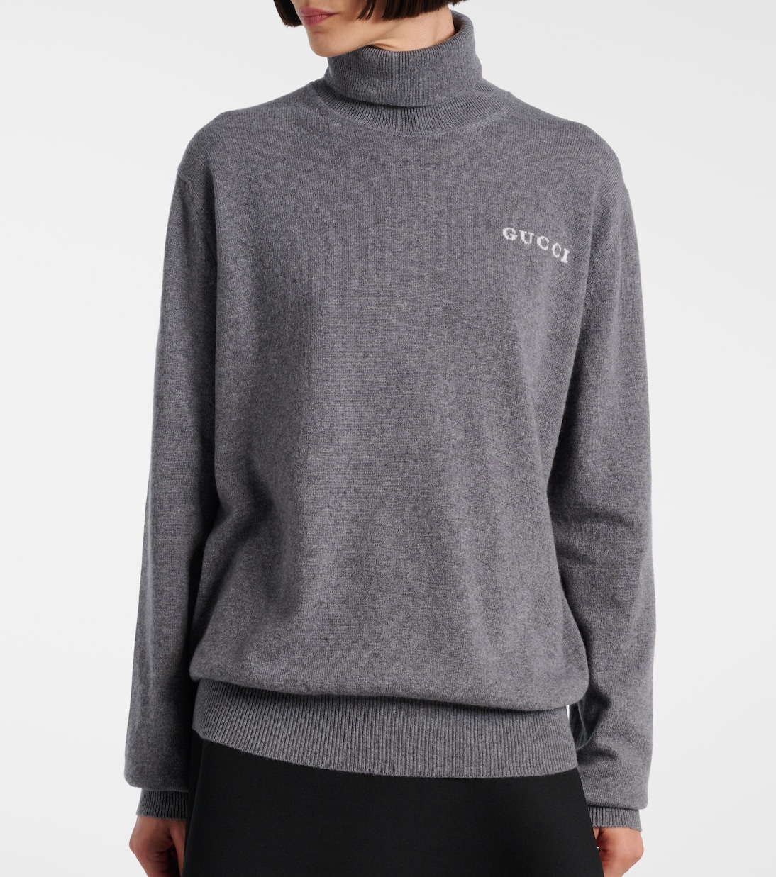 Cashmere turtleneck sweater | Gucci