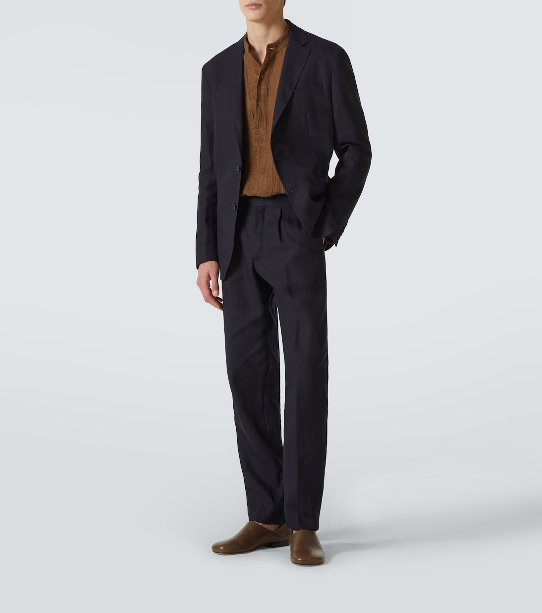 Garret linen blazer | Orlebar Brown