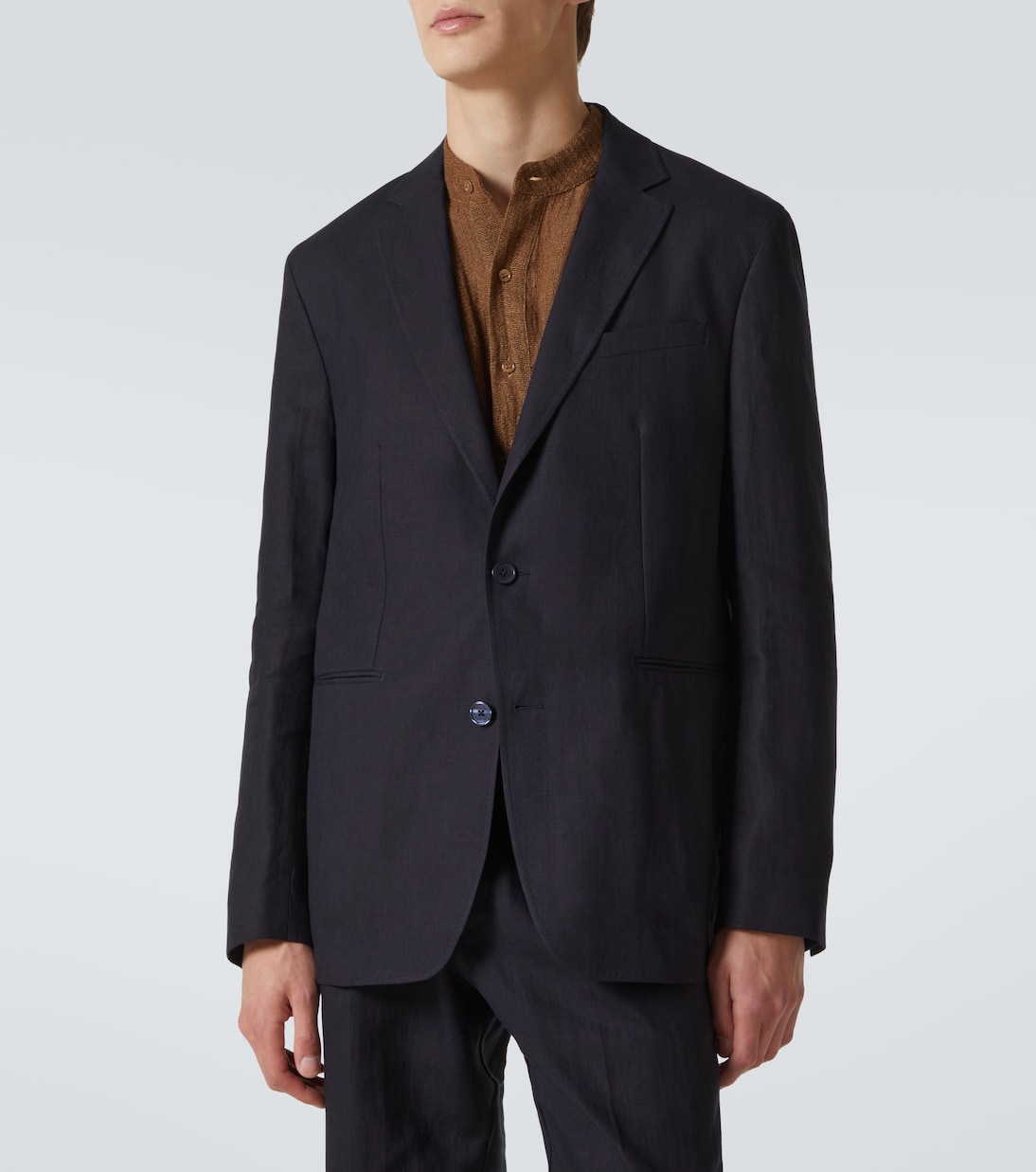 Garret linen blazer | Orlebar Brown