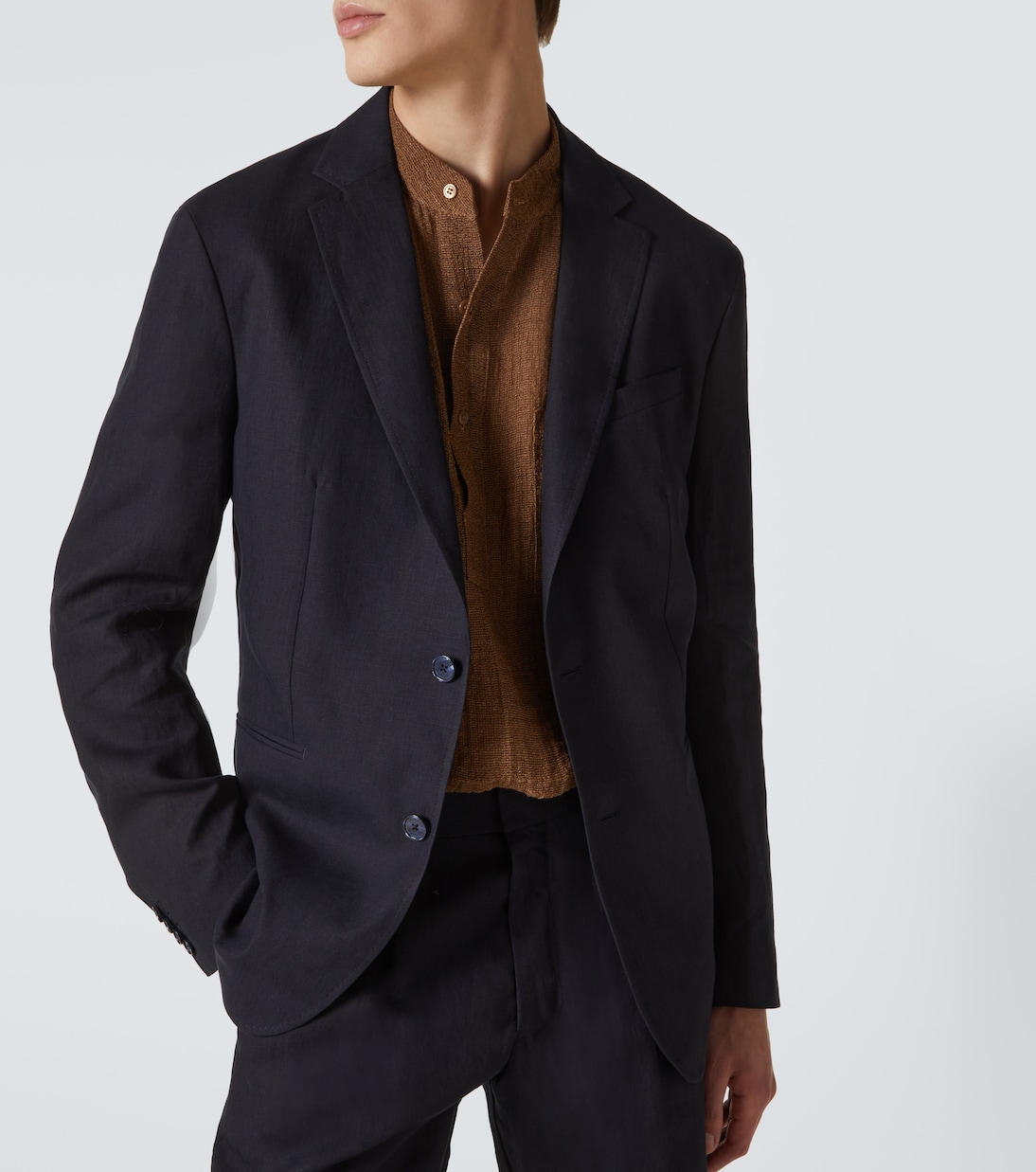 Garret linen blazer | Orlebar Brown