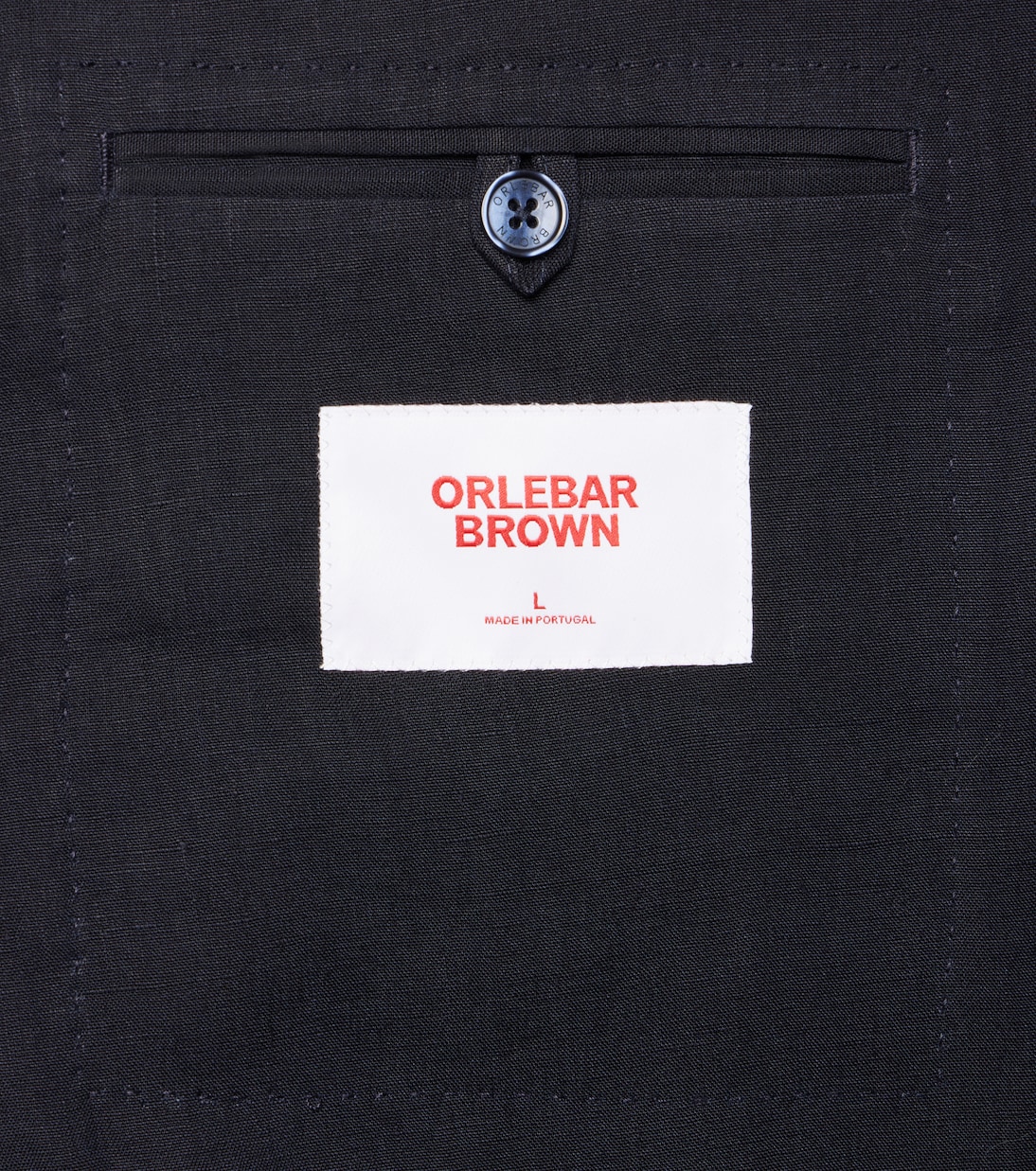 Garret linen blazer | Orlebar Brown