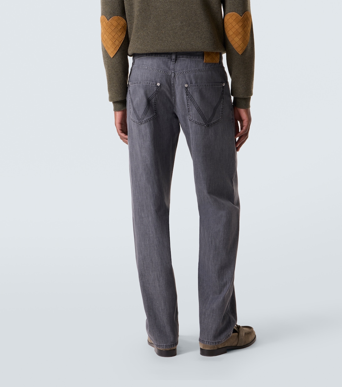 Mid-rise straight jeans | Bottega Veneta