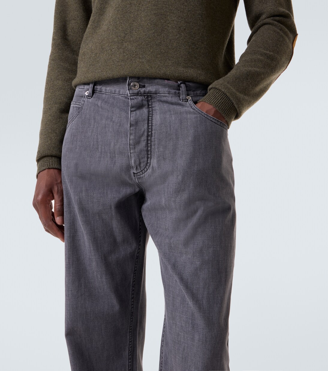 Mid-rise straight jeans | Bottega Veneta