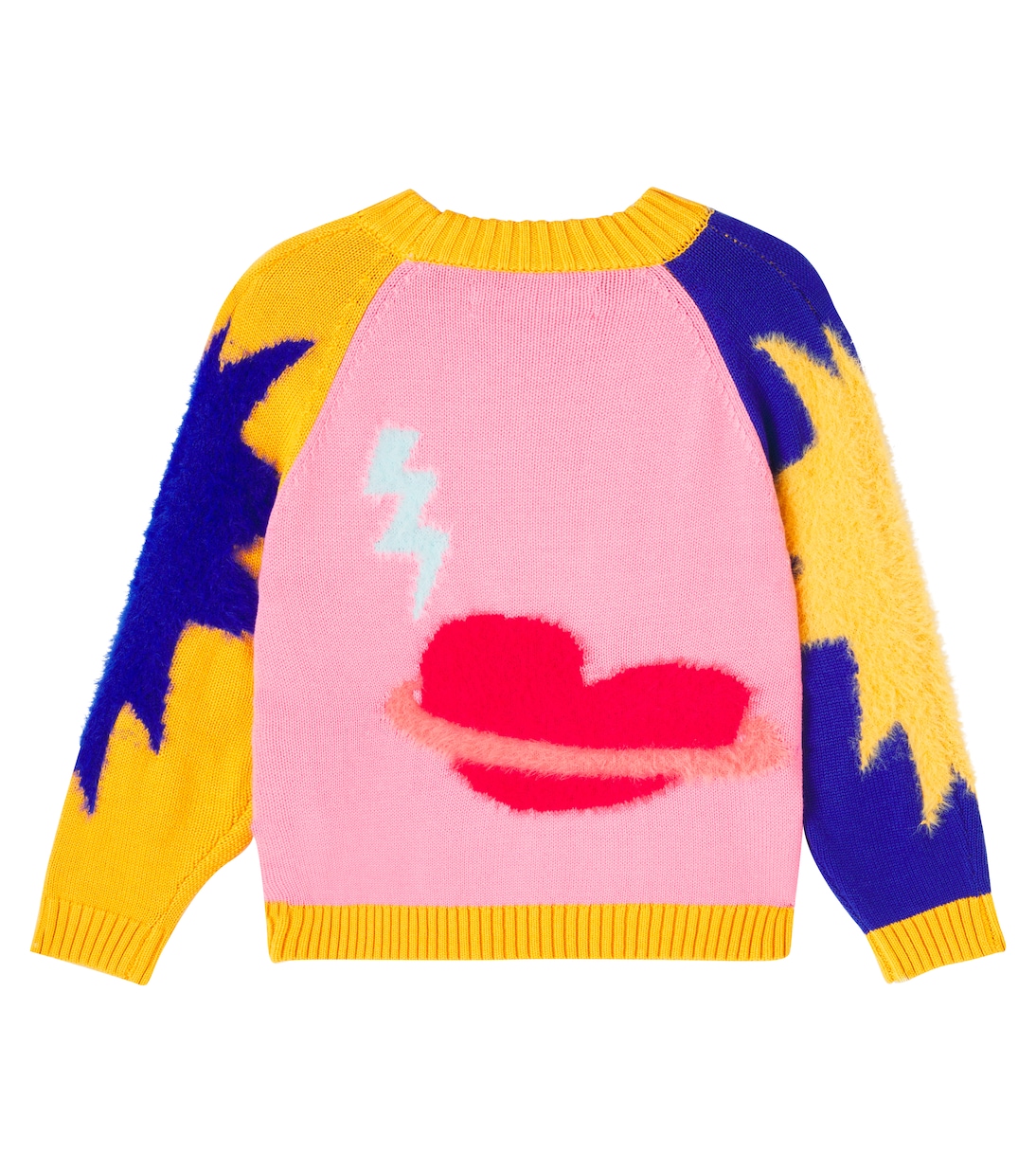 Mix Cosmica colorblocked sweater | Fábula