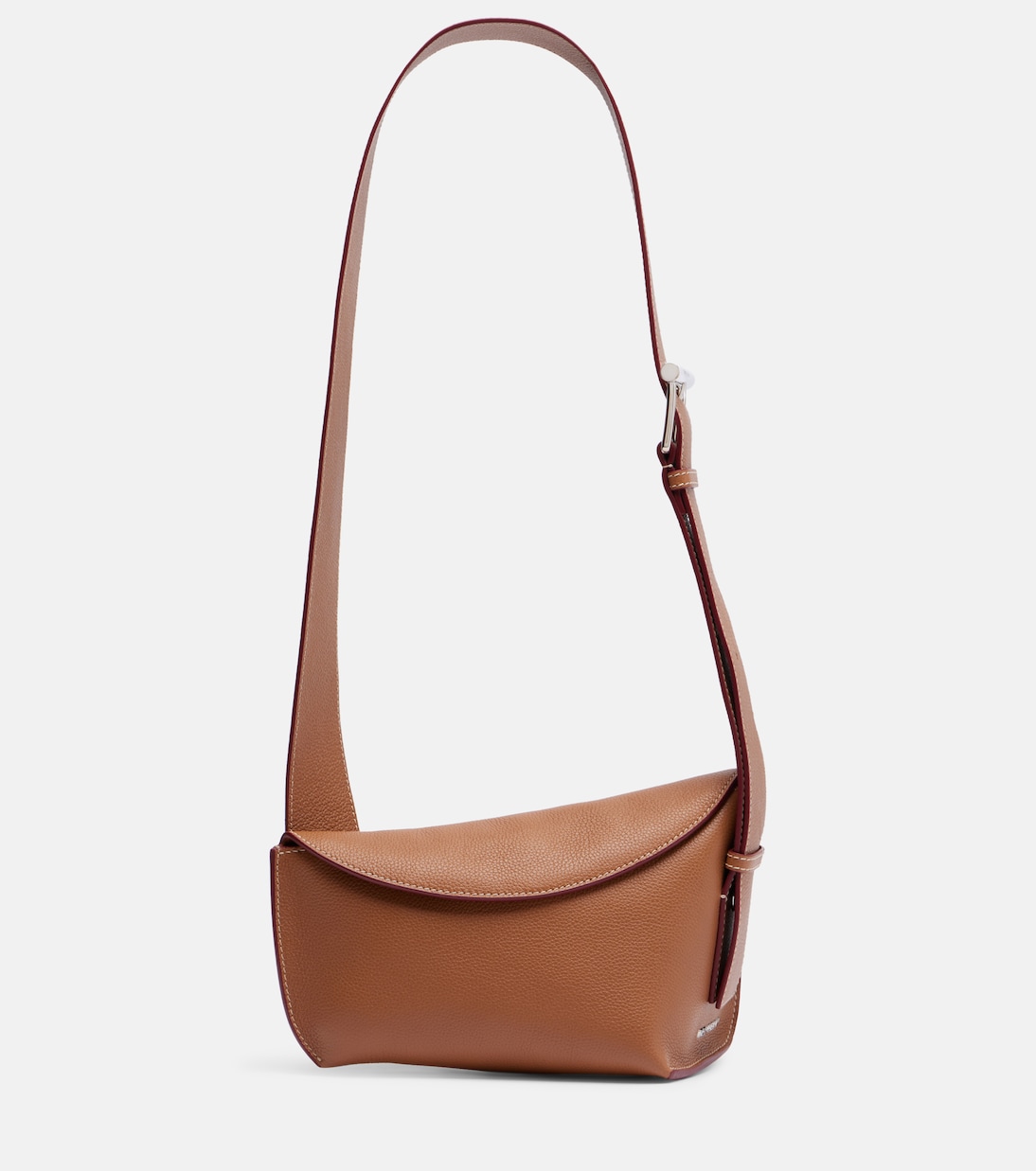 T-Bar leather shoulder bag | McQueen
