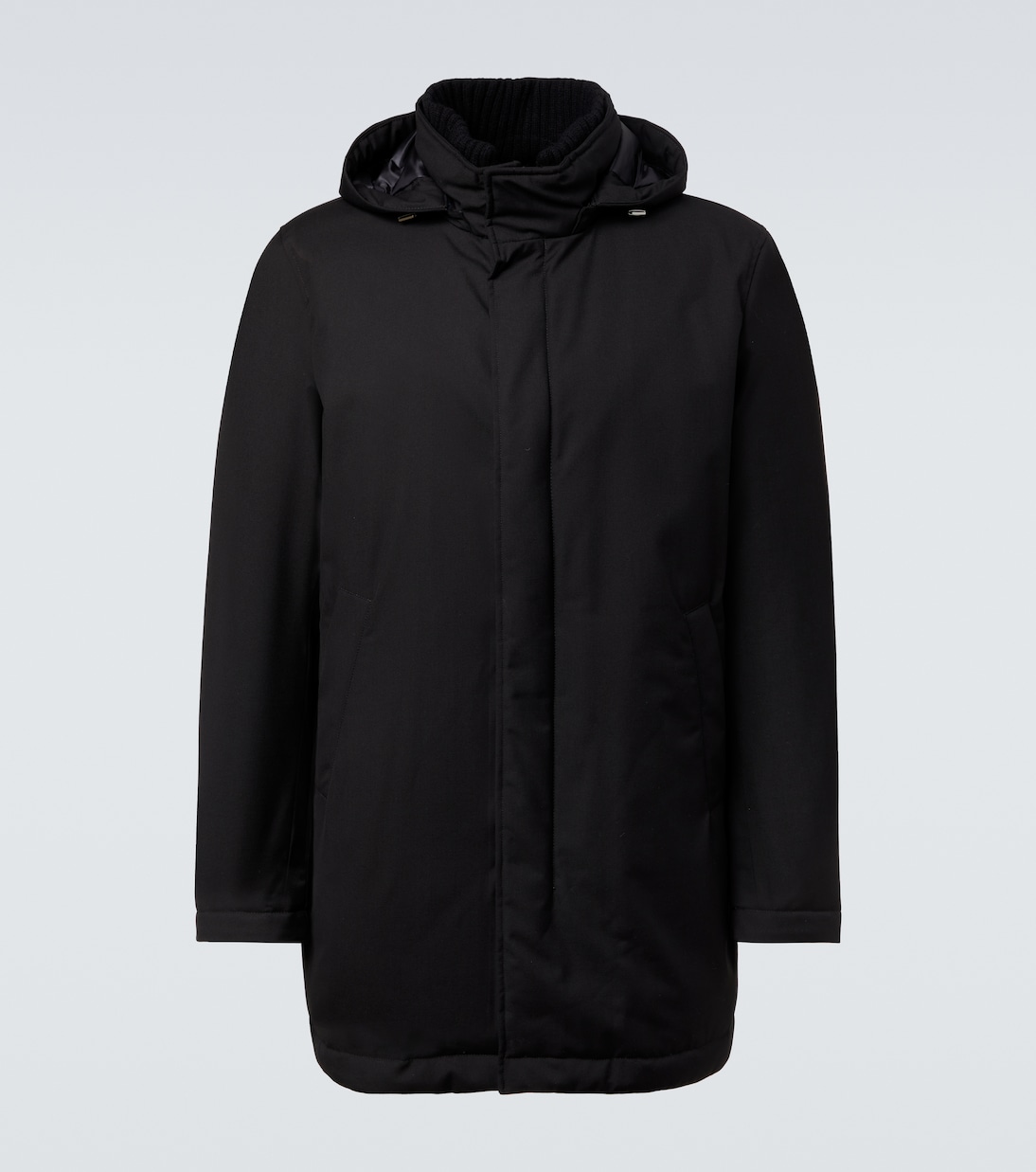 Hooded down jacket | Herno