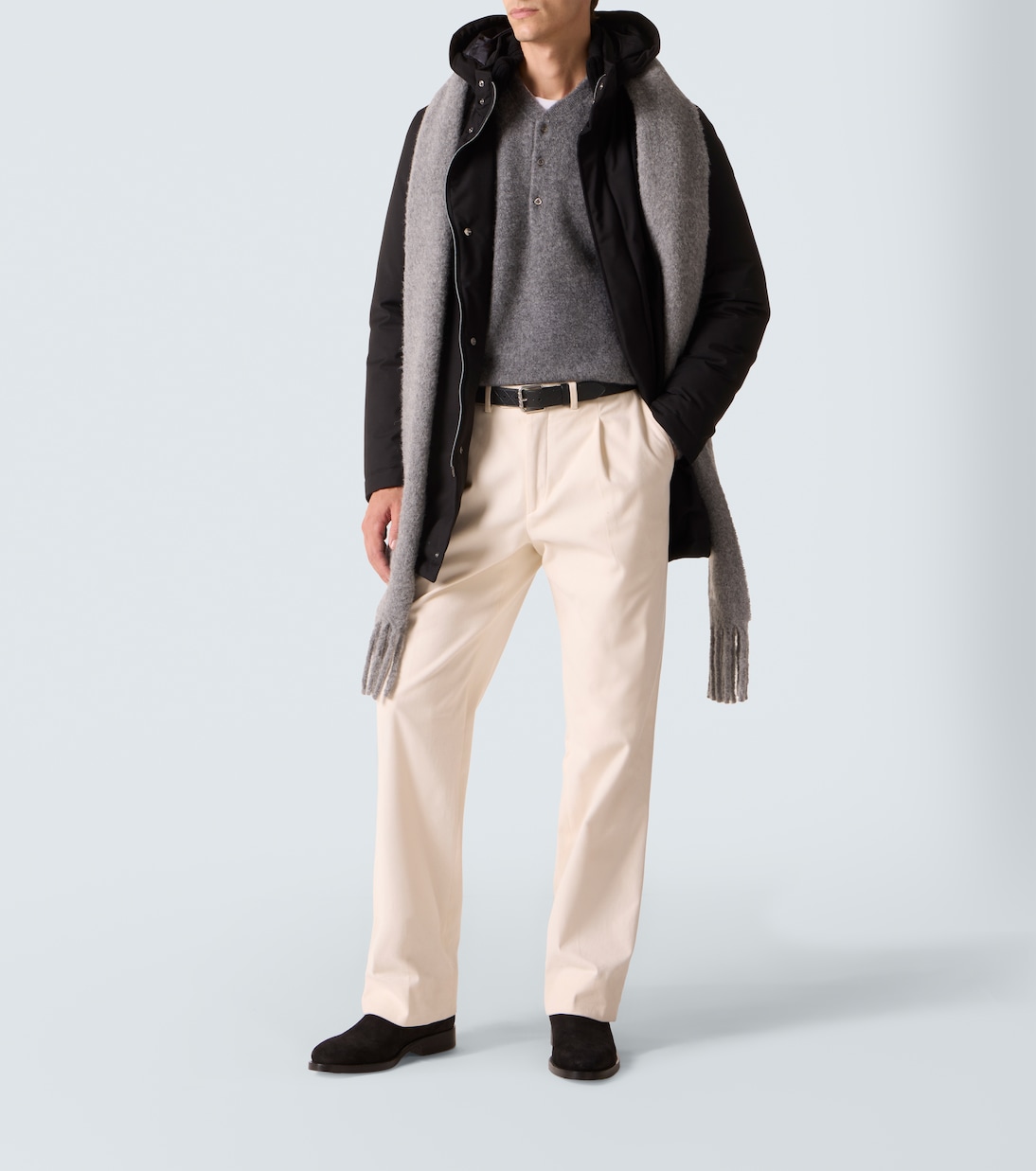 Hooded down jacket | Herno