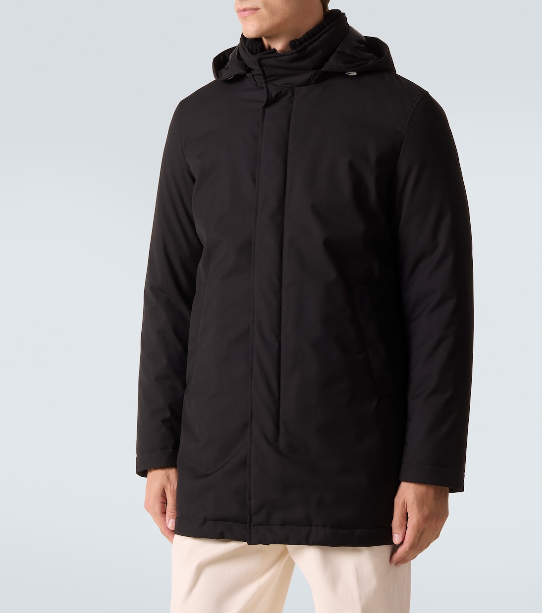 Hooded down jacket | Herno