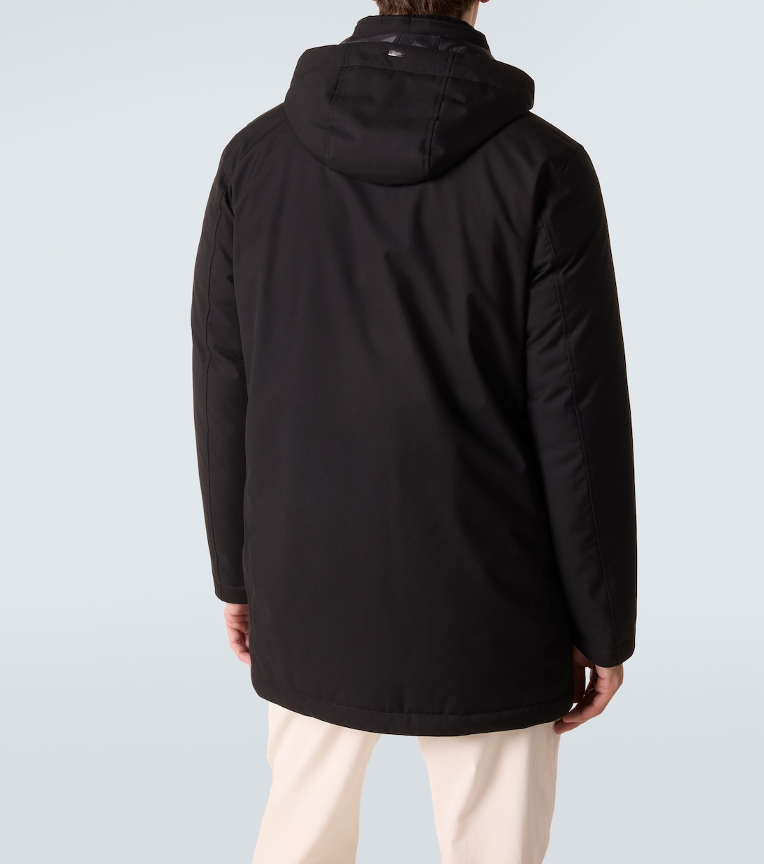 Hooded down jacket | Herno