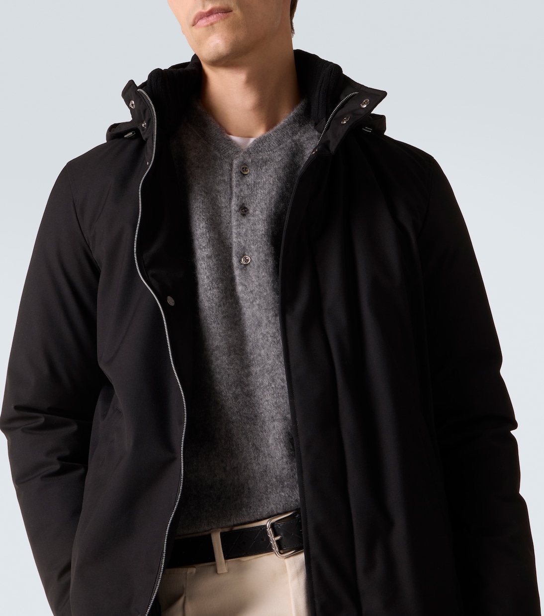 Hooded down jacket | Herno