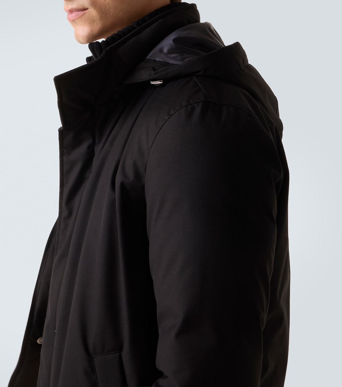 Hooded down jacket | Herno