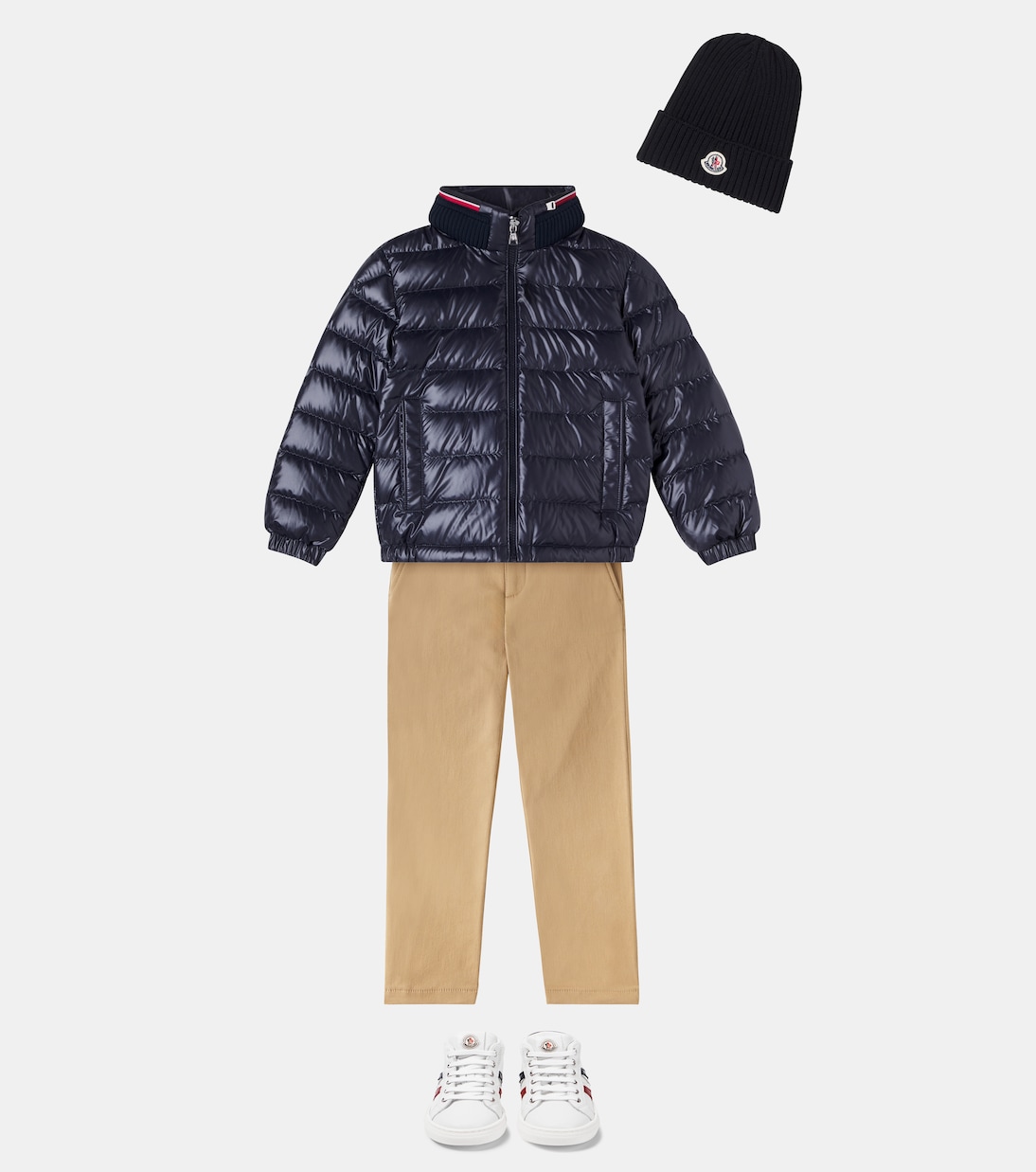 Brendann quilted down jacket | Moncler Enfant