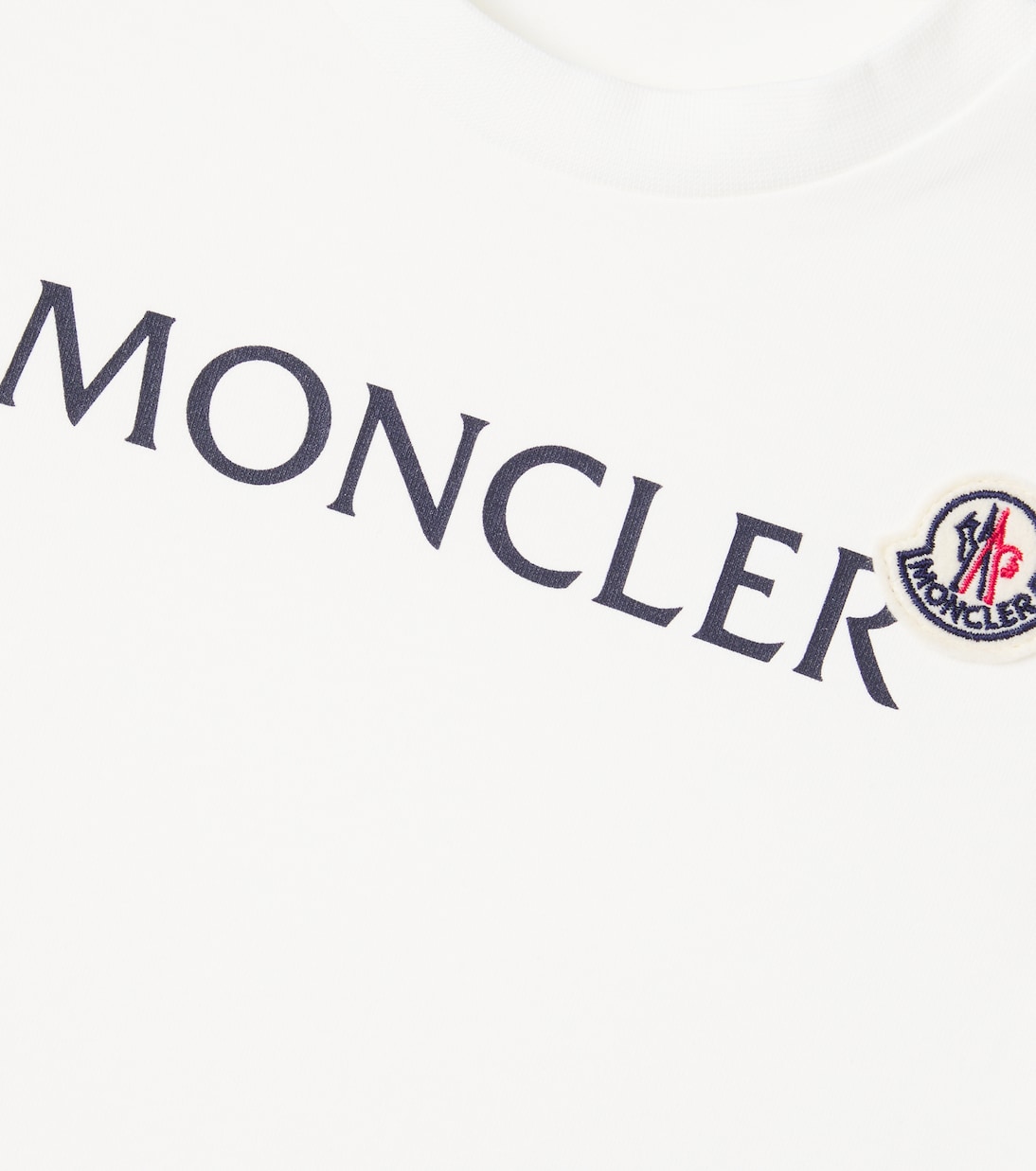 Baby T-Shirt aus Baumwolle | Moncler Enfant