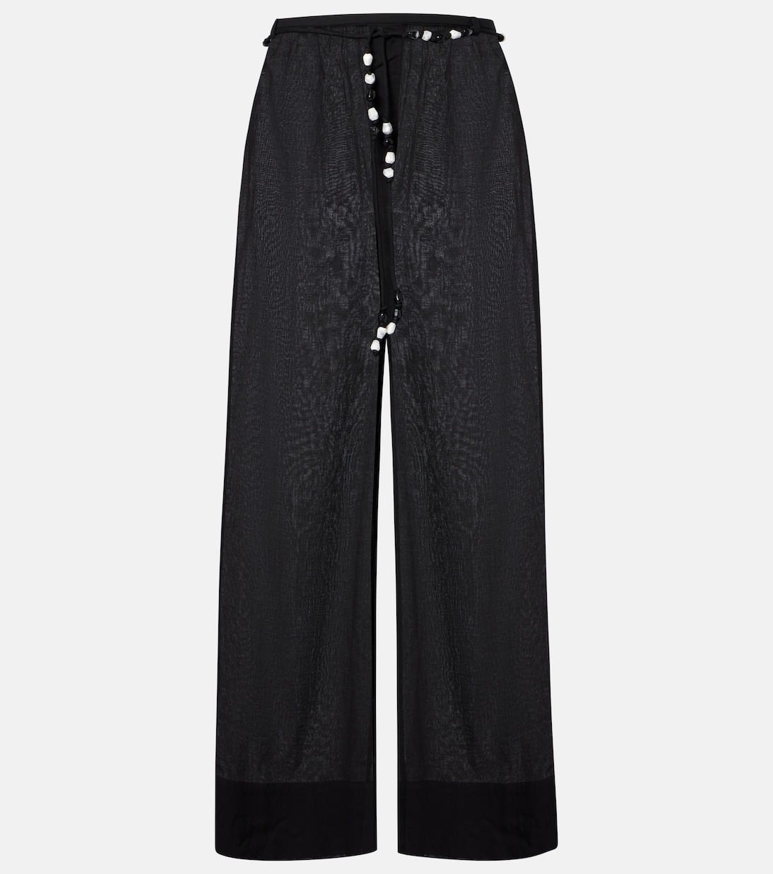 Weite Hose Azura aus Baumwolle | SIR