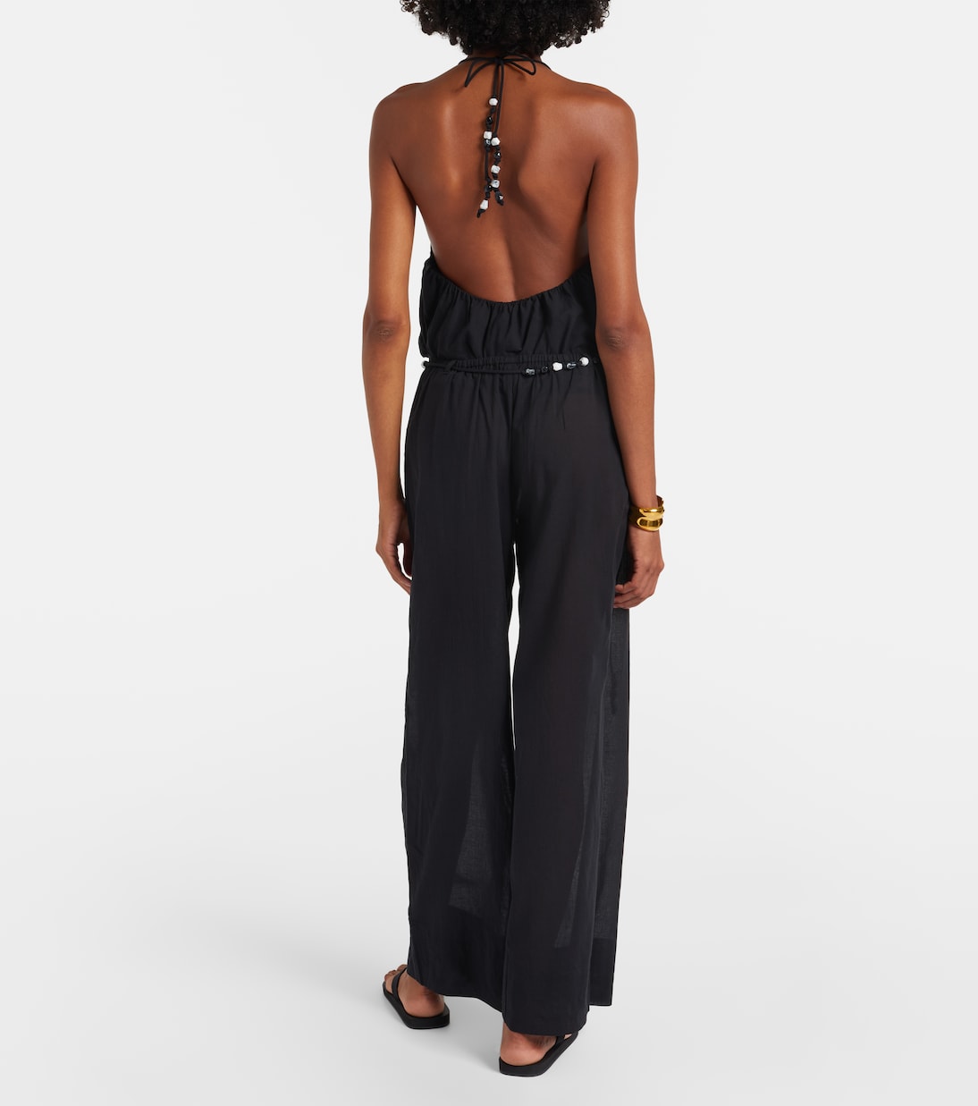 Weite Hose Azura aus Baumwolle | SIR