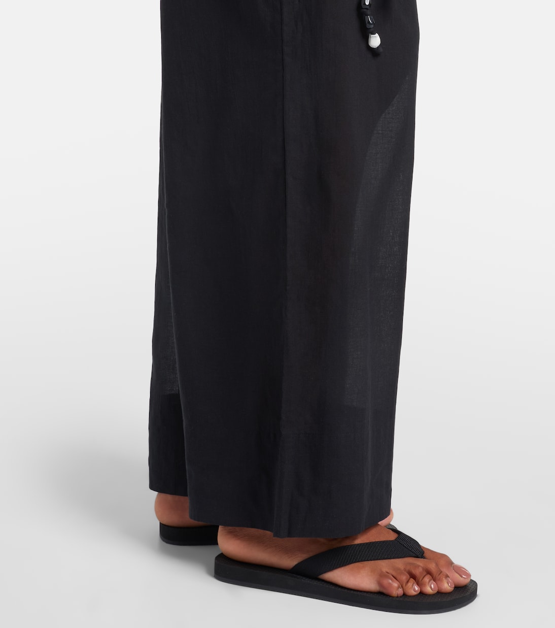 Weite Hose Azura aus Baumwolle | SIR