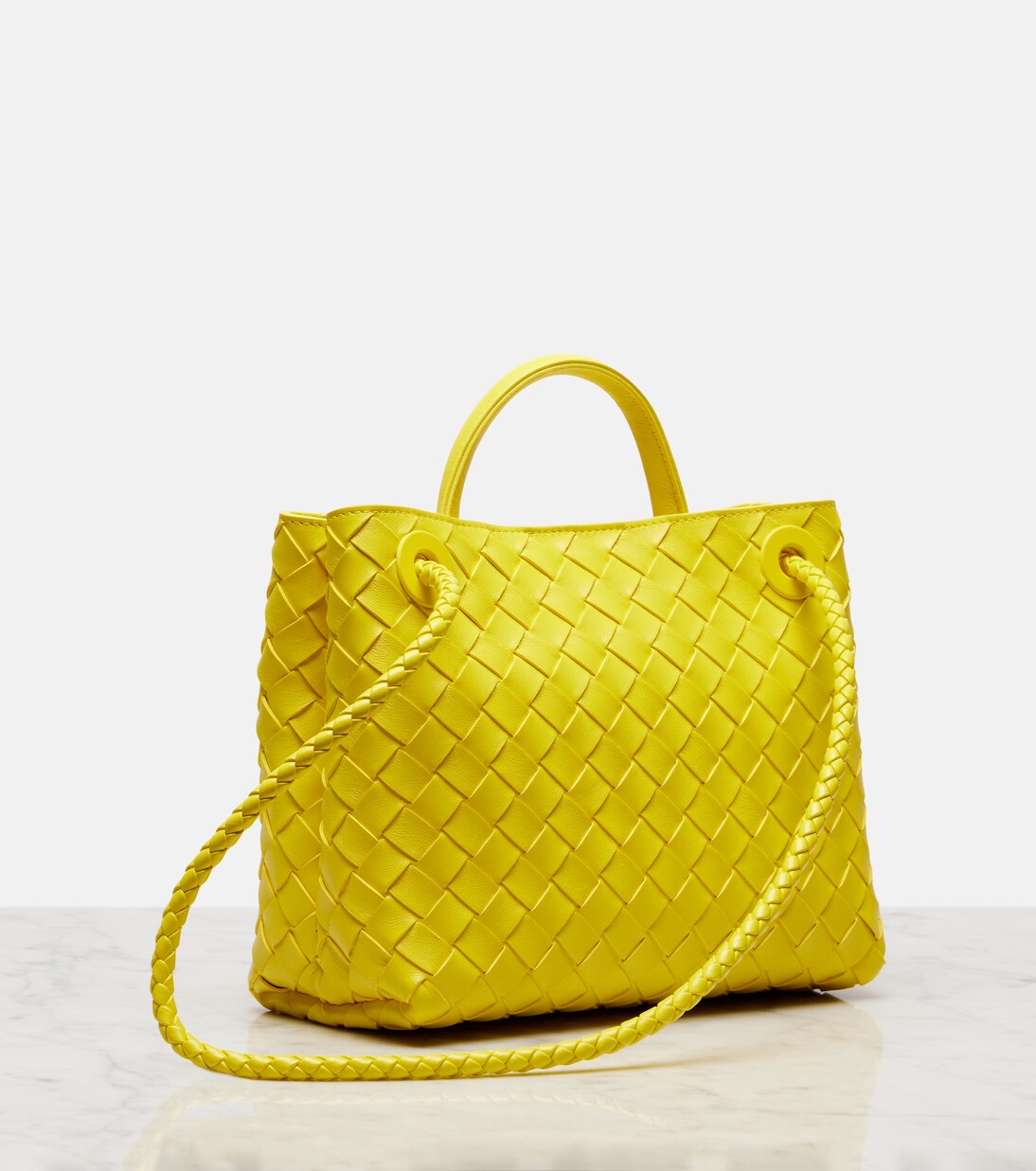 Sac Andiamo Small en cuir | Bottega Veneta