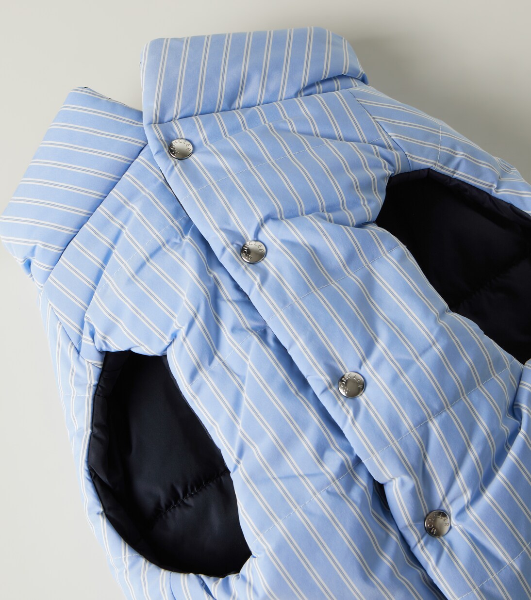 Moncler Poldo Dog Couture striped dog coat | Moncler